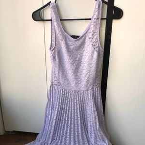 NWOT Lavender Lace Dress | AQUA